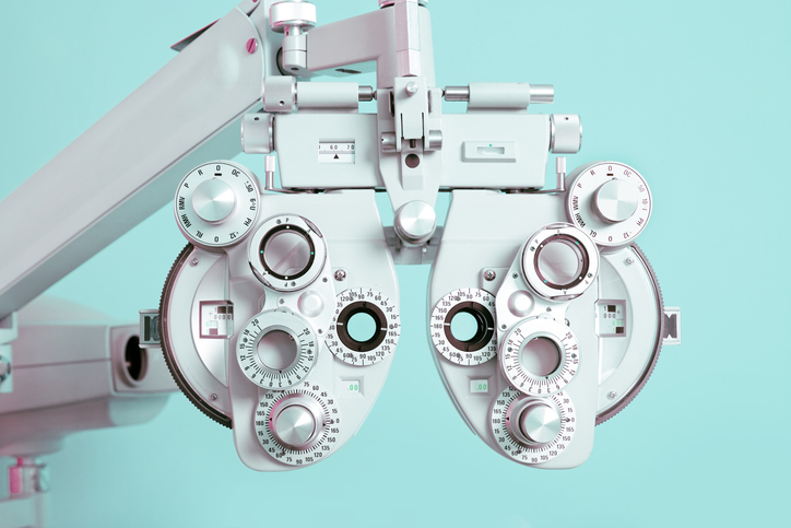 urządzenie do badania wzroku